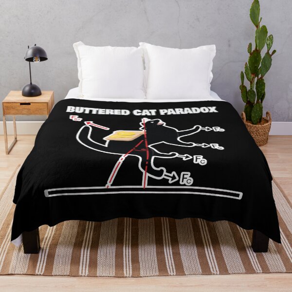 Item preview, Buttered Cat Paradox Math Physics Cat designed and sold by MooonTees.