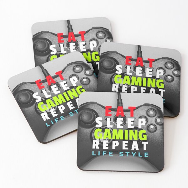 Gaming Art Coasters Redbubble