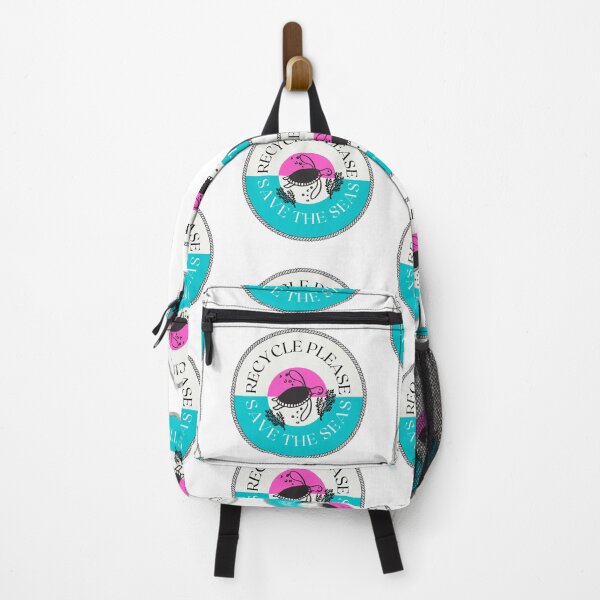 Item preview, Sea Turtle - Recycle Please Save The Seas designed and sold by Cute Designs Shop.