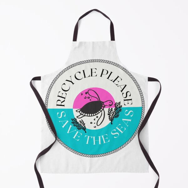 Item preview, Sea Turtle - Recycle Please Save The Seas designed and sold by Cute Designs Shop.