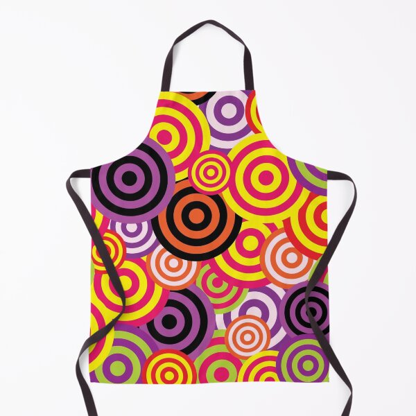 Item preview, Vintage Circles Pattern designed and sold by TugaCreations.