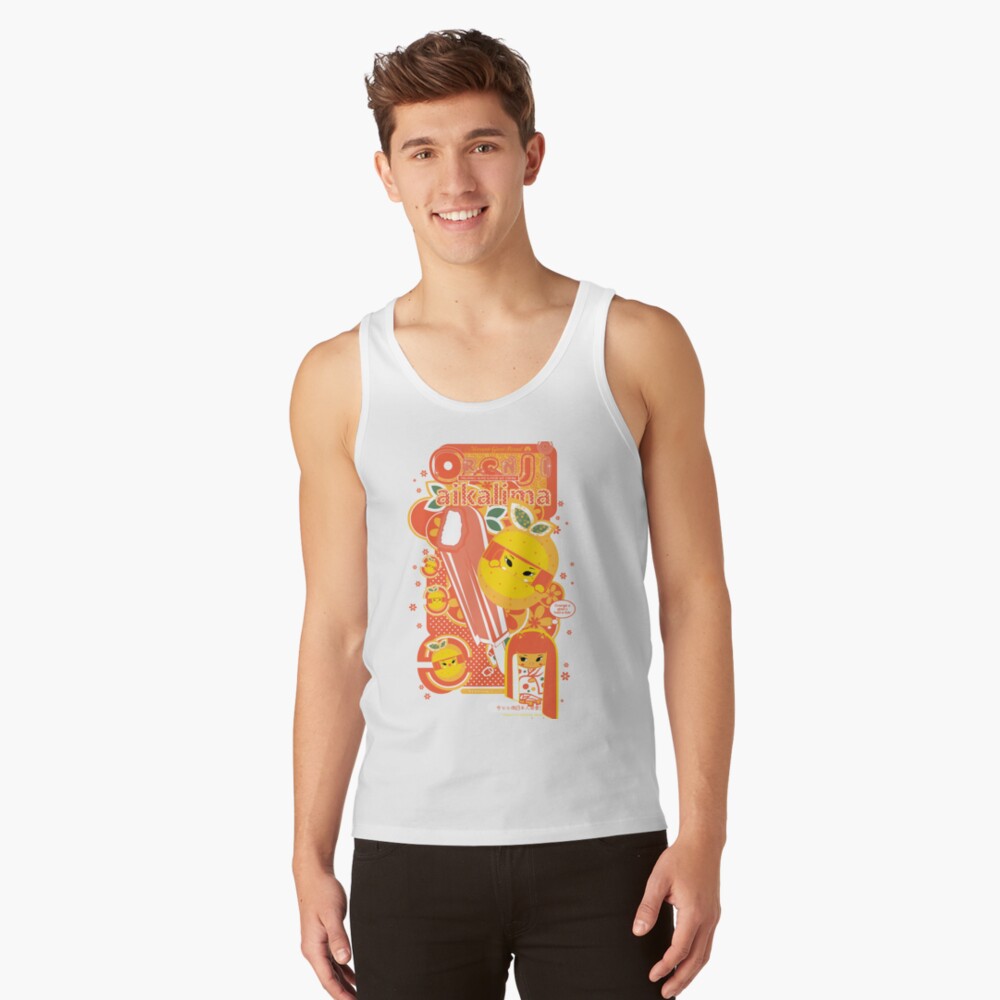 Item preview, Tank Top designed and sold by popsho.