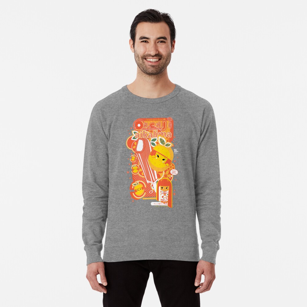 Item preview, Lightweight Sweatshirt designed and sold by popsho.
