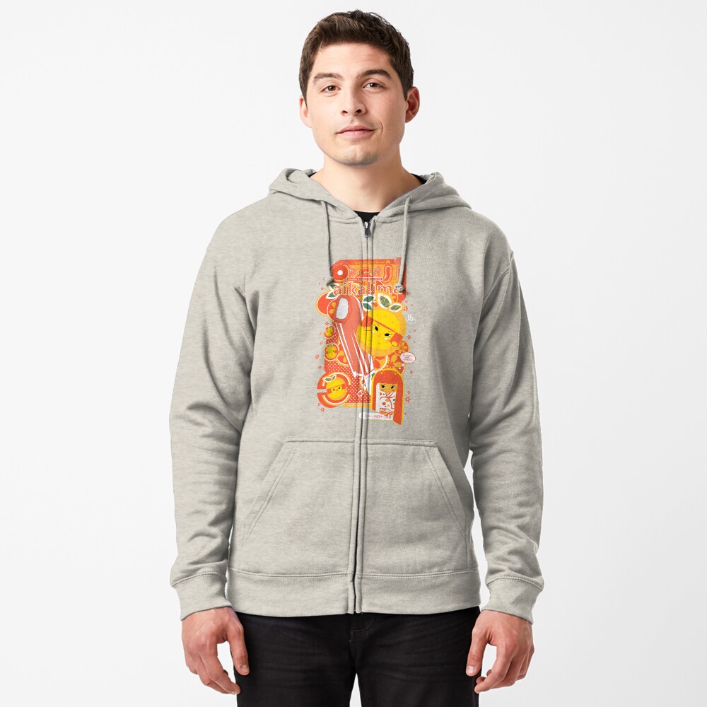 Item preview, Zipped Hoodie designed and sold by popsho.