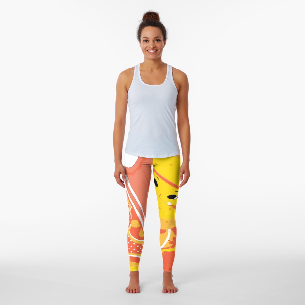 Item preview, Leggings designed and sold by popsho.