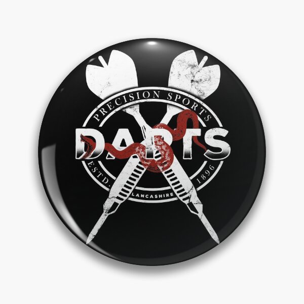 Item preview, Darts Type Precision Sports Snake Grunge Effect designed and sold by OmmeDesigns.