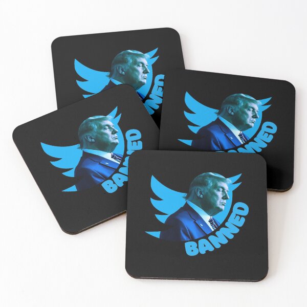 Item preview, Anti Trump Twitter Banned Account Suspened Congress designed and sold by trendo.