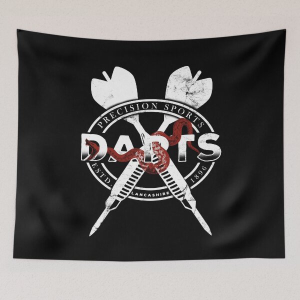 Item preview, Darts Type Precision Sports Snake Grunge Effect designed and sold by OmmeDesigns.