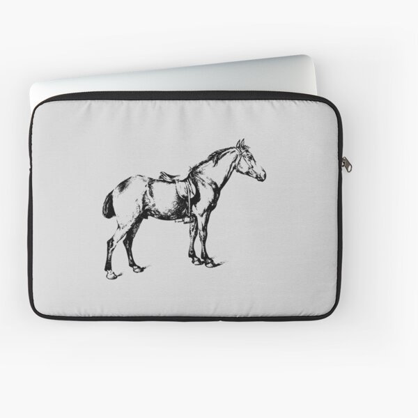 Aperçu de l'œuvre Cheval deux créée et vendue par Morgan Klassiks.