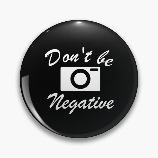 Item preview, Dont be negative funny shirt idea designed and sold by PDAG.
