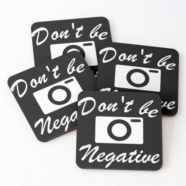 Item preview, Dont be negative funny shirt idea designed and sold by PDAG.