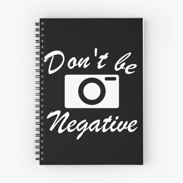 Item preview, Dont be negative funny shirt idea designed and sold by PDAG.