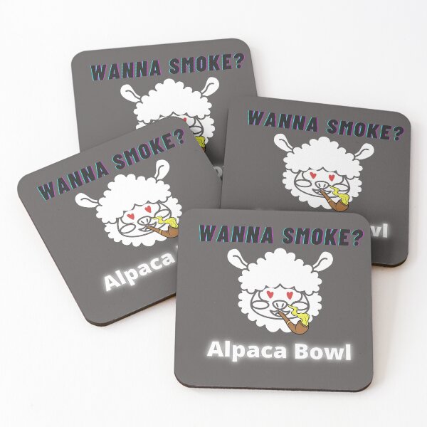Aperçu de l'œuvre Wanna Smoke Alpaca Bowl Cadeau d'amant vintage créée et vendue par Viktor Kabbach.