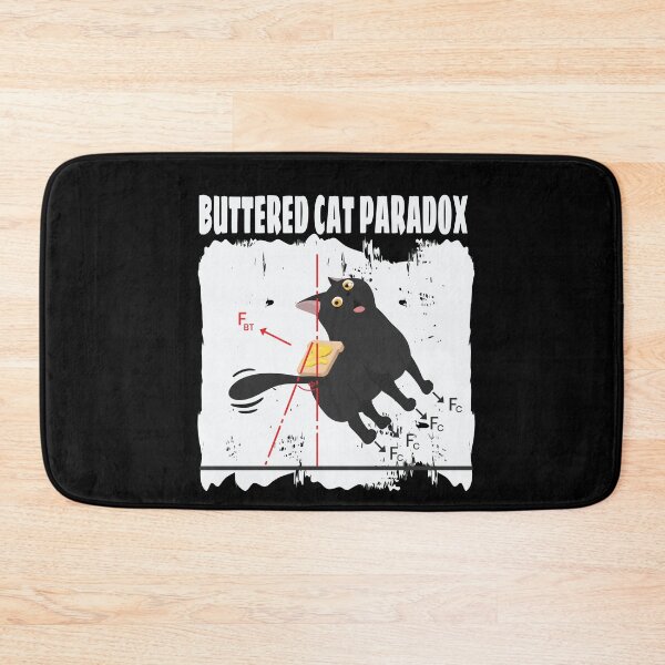 Item preview, Buttered Cat Paradox Math Physics Cat designed and sold by MooonTees.