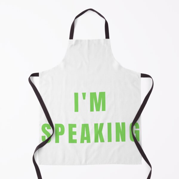 Item preview, Excuse Me I'm Speaking designed and sold by VivaGul.