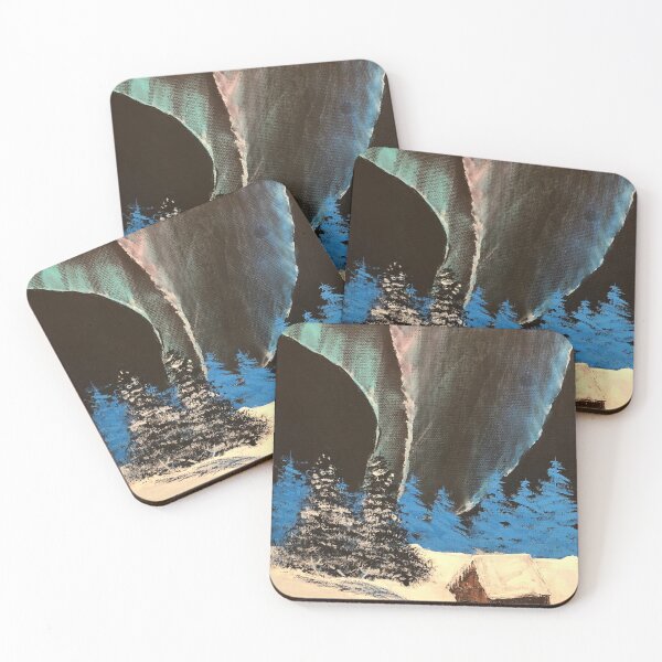 Item preview, Aurora night sky designed and sold by Art-By-Lamanes.