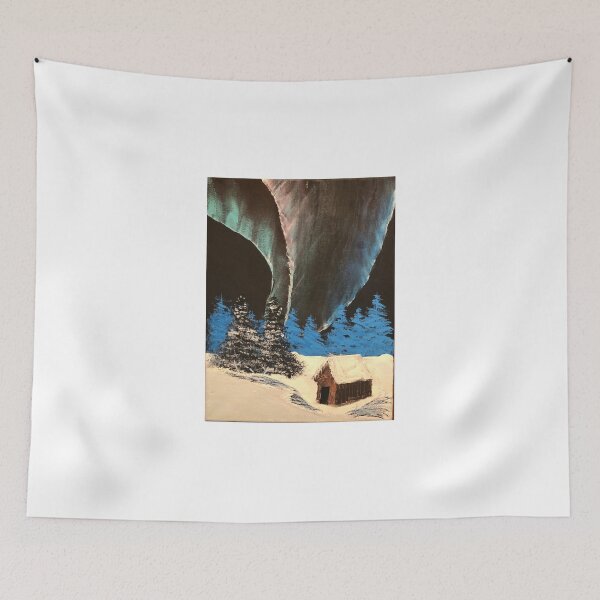 Item preview, Aurora night sky designed and sold by Art-By-Lamanes.