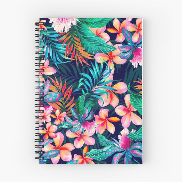 Item preview, Hawaiian Flowers Pattern designed and sold by TugaCreations.