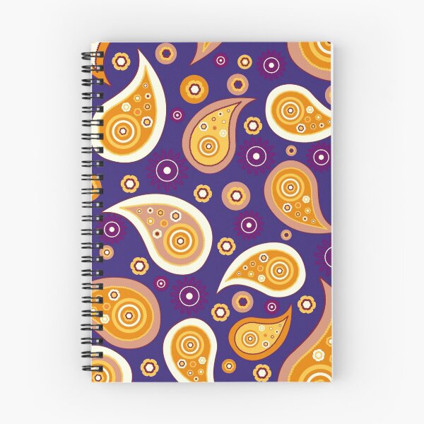 Item preview, Paisley Purple Yellow Pattern designed and sold by TugaCreations.