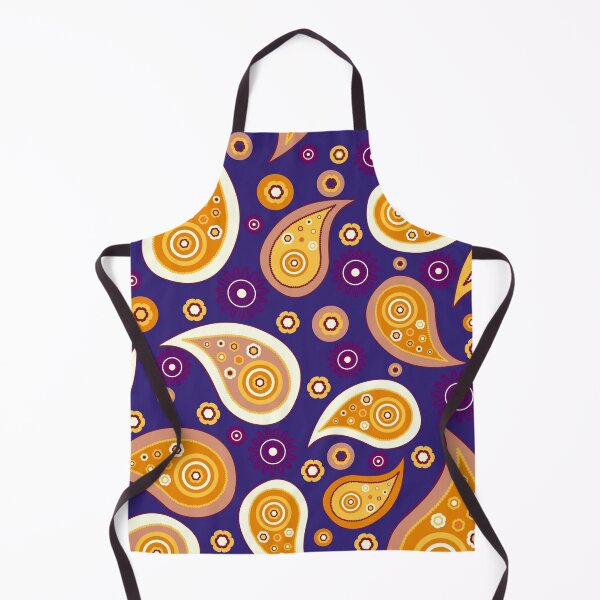 Item preview, Paisley Purple Yellow Pattern designed and sold by TugaCreations.