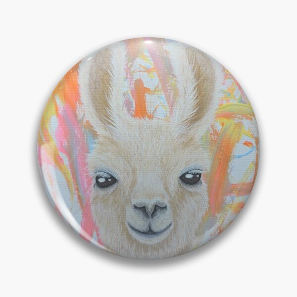 Item preview, Pintura Pastel Llama designed and sold by Breezeworks.