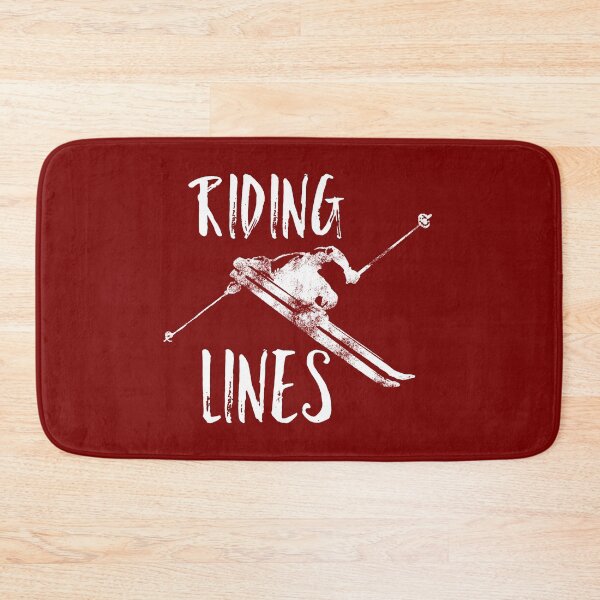 Item preview, Riding Lines In The Snow, heli skiing, skiing artwork, winter sports sticker pack, skiing sticker pack, winter vacation sticker pack, ski holiday sticker pack designed and sold by HomeConscious.