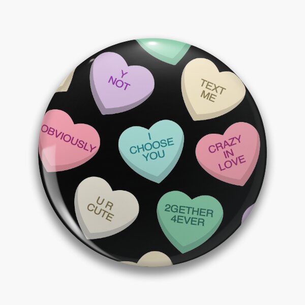 Item preview, Love Candy Conversation Hearts designed and sold by Emily Bickell.