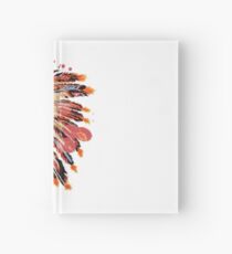 Indie skull Hardcover Journal
