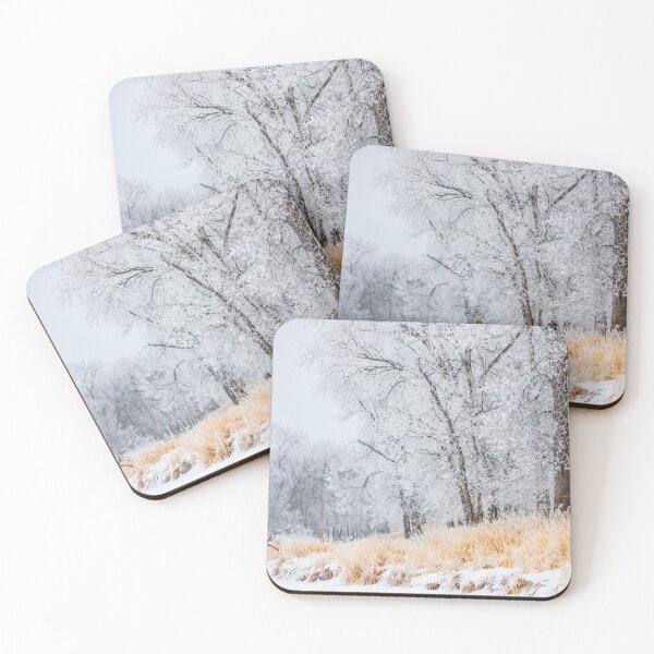 Item preview, Winter Frosted Trees  designed and sold by Vargulich.