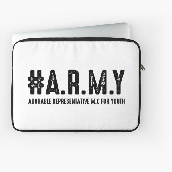 BTS ARMY Housse d'ordinateur