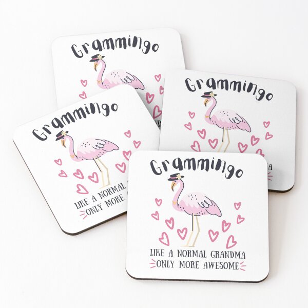 Item preview, Grammingo Like A Normal Grandma Only More Awesome designed and sold by lucky-cloud.