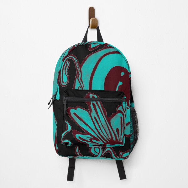Artikelvorschau, Aqua Psychedelic Trippy Helle Pop Art Schmetterling Hübsche Fee Fisch entworfen und verkauft von iamstevivaughn.