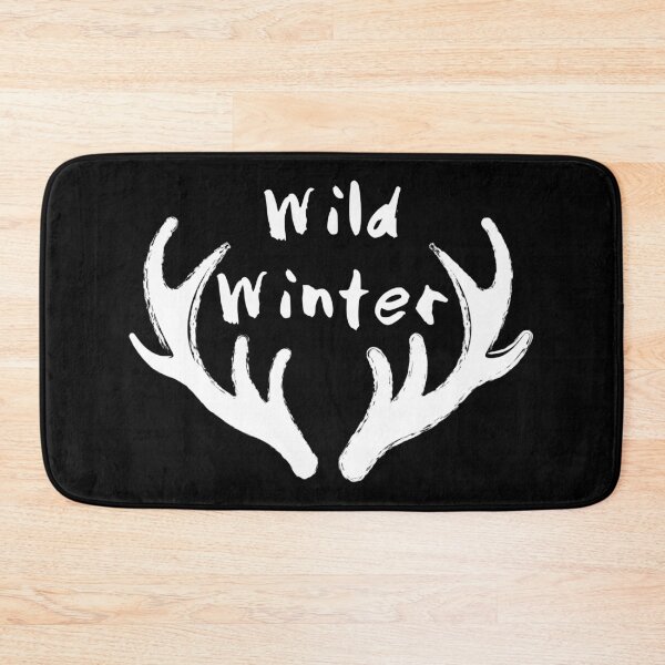 Item preview, Wild Winter, Deer Antlers, winter sports sticker pack, skiing sticker pack, winter vacation sticker pack, ski holiday sticker pack designed and sold by HomeConscious.
