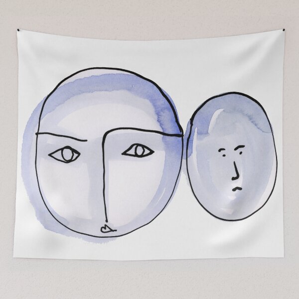 Item preview, Mother and her Son - Portrait designed and sold by Istvan Ocztos.