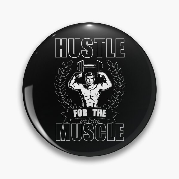 Item preview, Hustle For The Muscle designed and sold by WiBto.