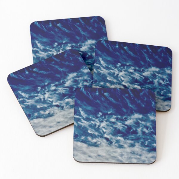 Item preview, Blue Turbulence (January Skies 1) designed and sold by keithmilligan.