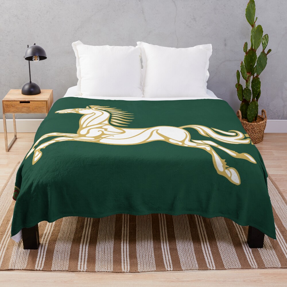 Banner of Rohan Throw Blanket