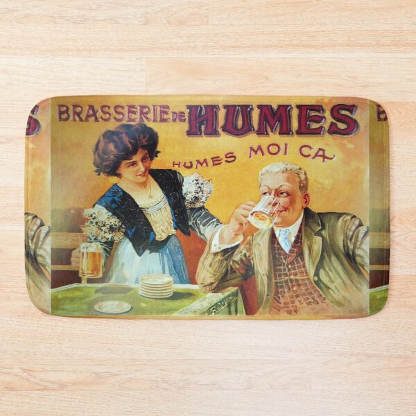 Item preview, French Vintage Advertising poster. The Brasserie.  designed and sold by JonDelorme.