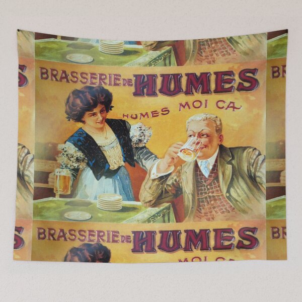 Item preview, French Vintage Advertising poster. The Brasserie.  designed and sold by JonDelorme.