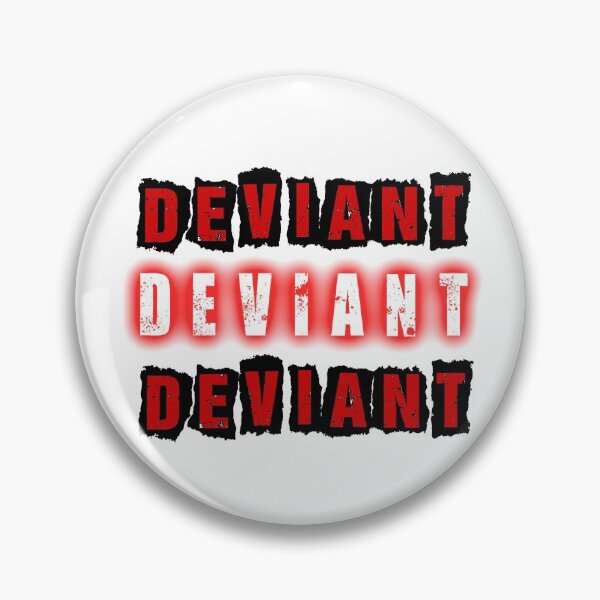 Item preview, Deviant designed and sold by subculturepress.
