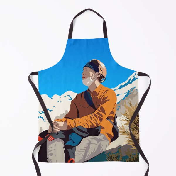 Artikelvorschau, BTS Bon Voyage Suga entworfen und verkauft von EllinorPrints.