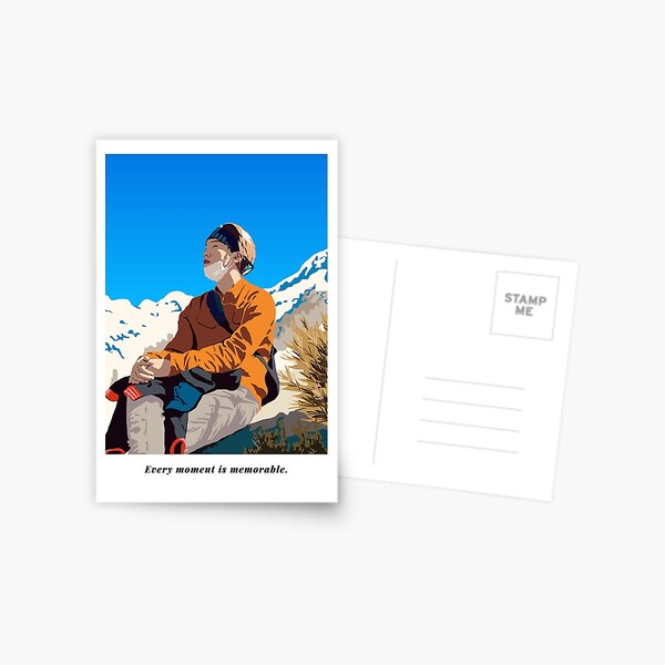 Bts Bon Voyage Postcards Redbubble