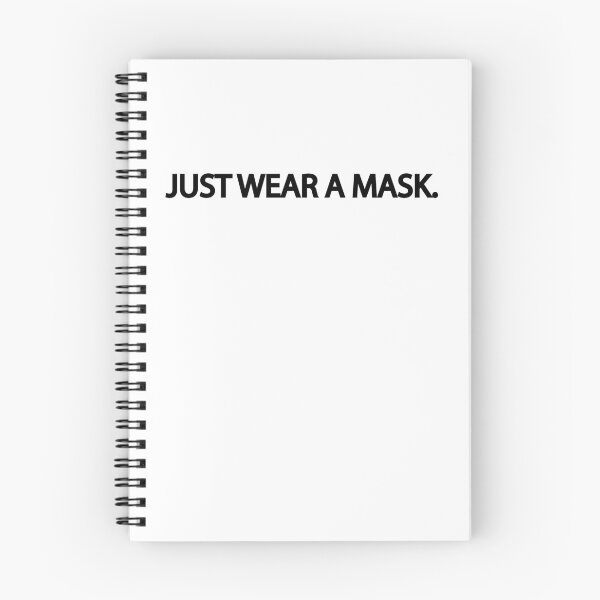 Item preview, Copy of JUST WEAR A MASK. designed and sold by Donné Snijders.