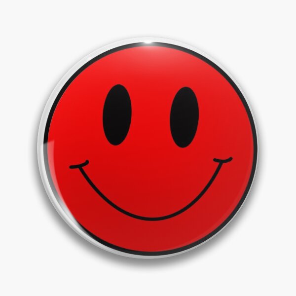 Item preview, Red Smiley Face designed and sold by srgdesigns.