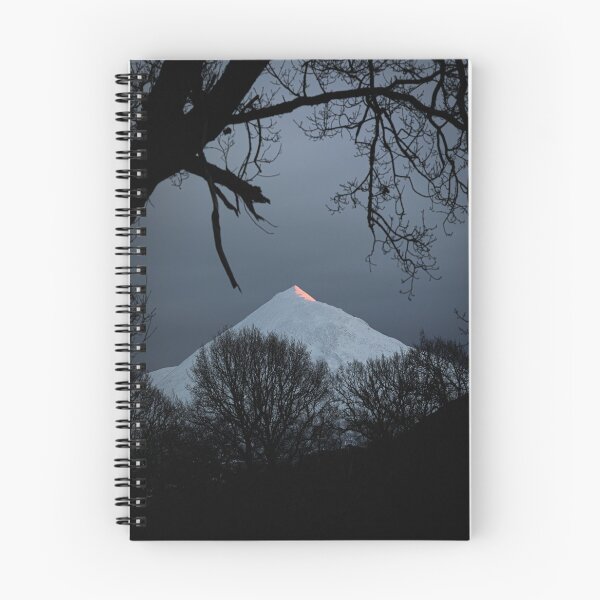Item preview, 'Alpenglow on Schiehallion', Kinloch Rannoch, Perthshire. designed and sold by mucklepawprint.