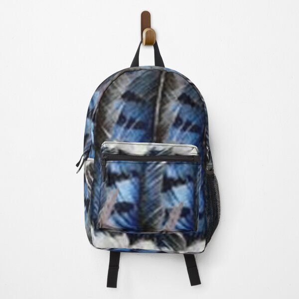 Item preview, BLUEJAY FEATHERS designed and sold by THE AMERICAN TEEVANGELIST.