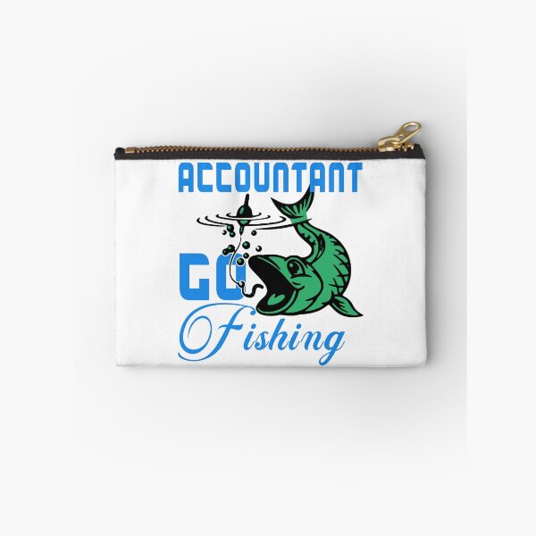 Artikelvorschau, Buchhalter gehen Fischen, Geschenk für Vater, Geschenk für Vater entworfen und verkauft von Milavedesign.