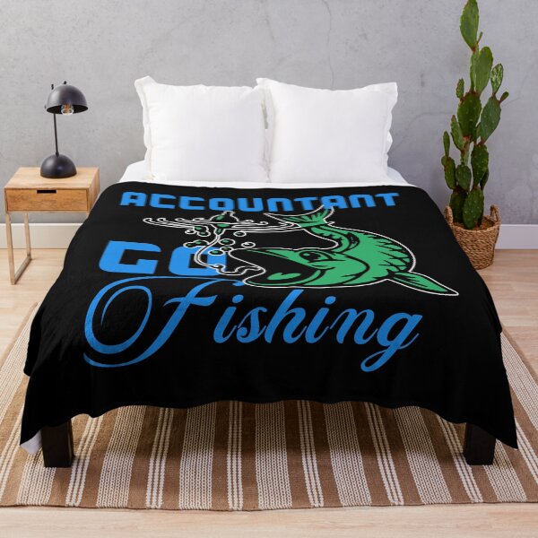 Item preview, Accountant Go Fishing,Gift For Father, Gift For Dad designed and sold by Milavedesign.