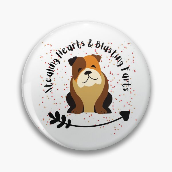 Item preview, Stealing Hearts and Blasting Farts designed and sold by TrendingPaw.