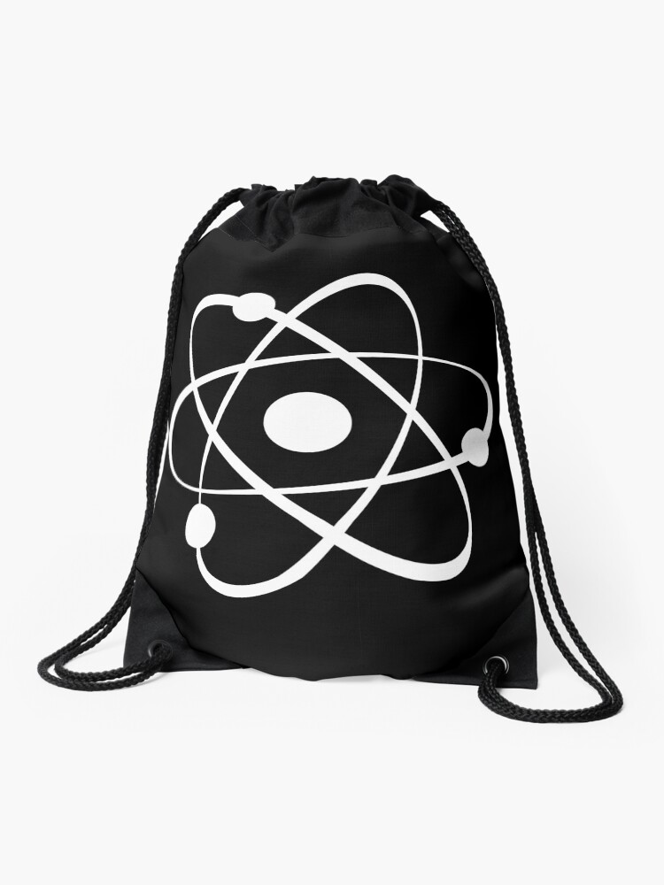 Imagen 1 de 3, Mochila saco con la obra Atom, diseñada y vendida por Sintes.